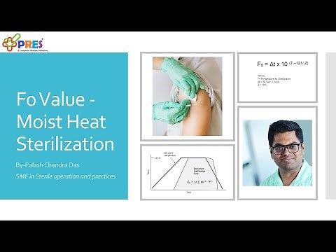 F0 Value of Moist Heat Sterilization