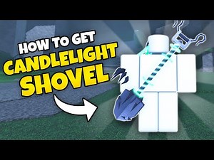 How to Get the CANDLELIGHT SHOVEL in DIG | Full Guide - Roblox
