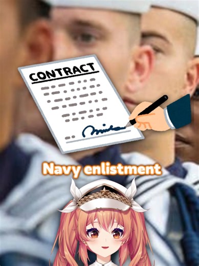 The Military Contract for Enlistment explained by Admiral Trina🫡 #usnavy #navy #vtuber #renlisting #contract Video Editor: @definitelyemprist Make sure to catch me live !!