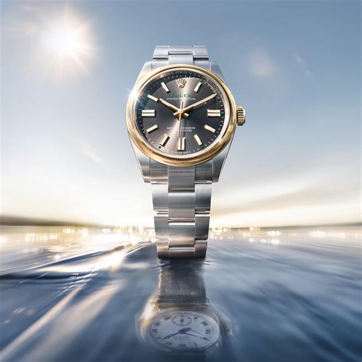 New Oyster Perpetual 41 | New watches 2026 | Rolex®