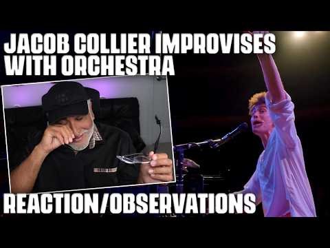 "Jacob Collier Improvises With Orchestra", Reaction/Observations by Musician/Producer
