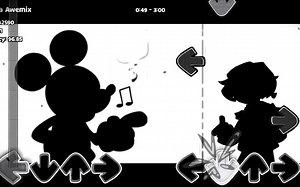 【FNF】同人还原Dejection-lapsus和vesania-awemix曲目