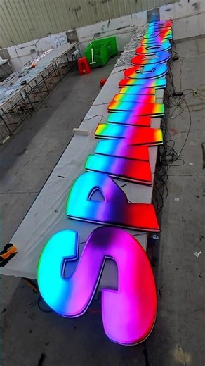 LED signs make business shine! #EyeCatching #IconicDesign #LuminousSigns #ShineBright