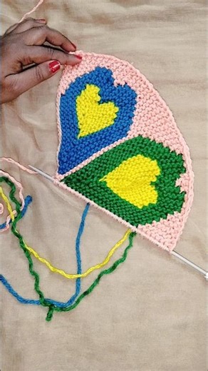 woolen doormat design/thalpose design/knitting doormat design very easy and beautiful doormat #diy