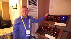 AZIO's Upcoming MGK 3 Keyboard With Detachable Number Pad