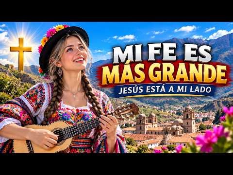 CON CRISTO VENCERÉ! 🔥 | ALABANZAS CRISTIANAS ANDINAS PARA LEVANTAR EL ÁNIMO