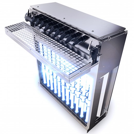 Open Channel Vertical Series - ULTRAAQUA