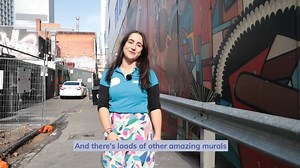 15K views · 278 reactions | Come and explore some of the city's best laneways with Adie from Oh Hey WA. Learn about some of the street art in Perth include Grand Lane where two artist and 600 spray cans transformed a boring wall into an epic 99 metre long mural. | Visit Perth | Facebook