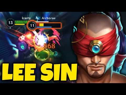 Wild Rift Lee Sin Jungle Gameplay in Season 21 (Build & Runes)