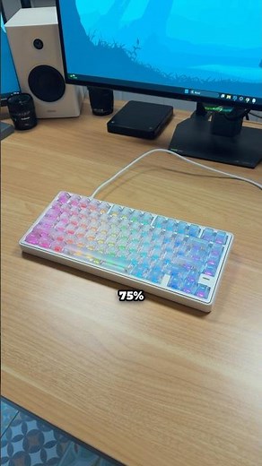 A very fast and flashy hall effect keyboard | VGN Neon Super Competitive