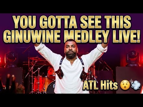 Ginuwine LIVE in Atlanta — You GOTTA See This Set