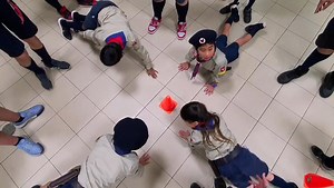 Grab the cone challenge! | Federation of North-American Explorers [FNE]