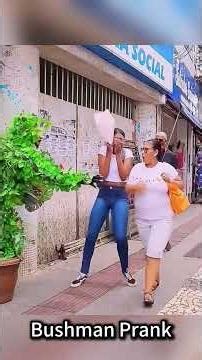 Bushman Gives You a BIG Scare in USA Funny Moments#usashorts #prank #hilariousfails #funny #comedy