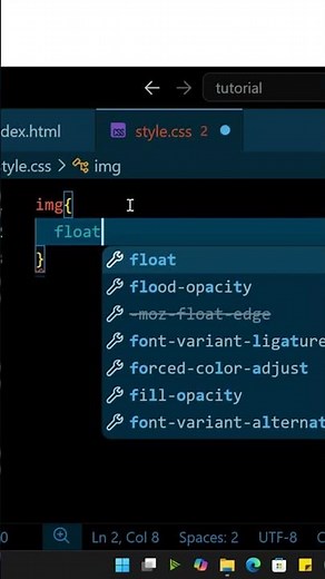 Day 37/100 CSS Series | Float Explained (Classic CSS Layout Trick)