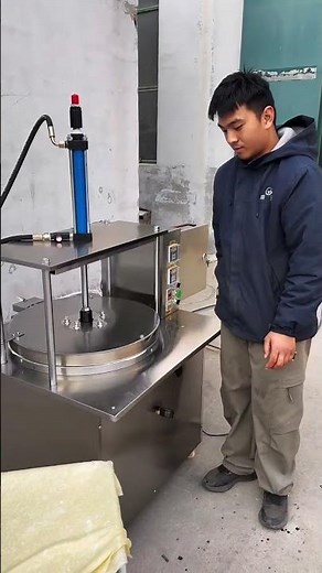 Pancake machine #Roast duck pancake forming machine #Pancake machine