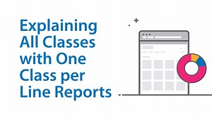 Explaining All Classes with One Class per Line Reports