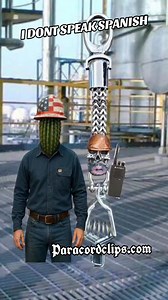 1.1K views · 1.4K reactions | I don't speak Spanish! #fyp #work #Meme #viral #funny | Paracord Clips | Facebook