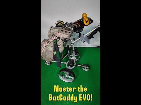 How to Use the BatCaddy EVO – Complete Remote Electric Push Cart Operation Guide!