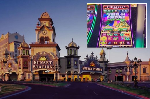 Nevada player turns $3 bet into $1M jackpot on ‘Wheel of Fortune’ progressive slot machine