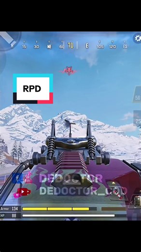 RPD: The Vehicle Destroyer in COD Mobile