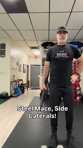 Using awkward tools to do exercises challenges your body in different ways. If you always do dumbbells and barbells try something new. Couches and chairs don't have handles on them when you move them. #weighttraining #rosevilleca #personaltrainer #circuittraining #running #dekafit #fitness #placercounty #rocklinca #spartanrace #steelmace #onlinefitnesscoach | Roseville Strength and Conditioning