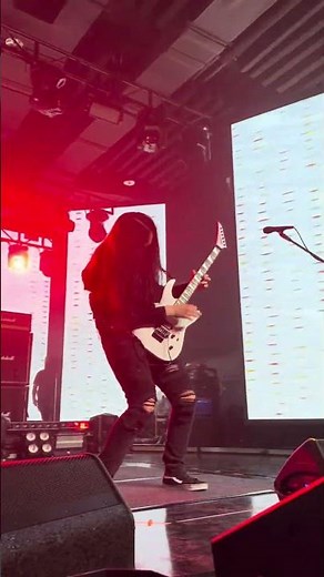 Arch Enemy’s new singer Lauren Hart 🔥 #archenemy #metal #heavymetal #extrememetal