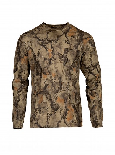 Natural Long Sleeve Hunting Tee