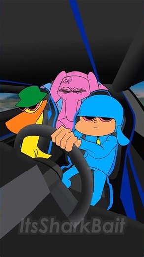 Pocoyo Muevelo Animated 😂😭 #memes #animated #shorts