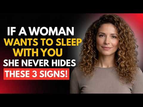 REVEALED: 3 Clear Signs She Wants More Intimacy With You