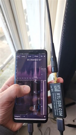 Communication receiver with your phone. no internet necessary. off-grid