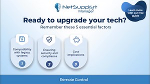 Is your company’s tech keeping up? Check out this report about the changing IT landscape and remote working http://mvnt.us/m2435911 #RemoteWork #WFH #ProductivityTips | NetSupport