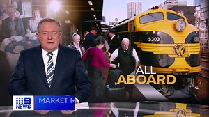 16K views · 488 reactions | The Southern Aurora continues its 60th anniversary tour in Victoria and New South Wales. 拾 9 News Melbourne dropped in ahead of the train's departure from Southern Cross Station yesterday. The tour wraps up tomorrow morning, with its return journey to Sydney's Central Station. | Transport Heritage NSW | Facebook