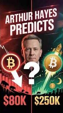 Arthur Hayes: Bitcoin $250K or $80K? (BitMEX Founder Explains)