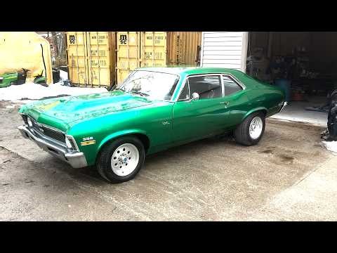 71 Nova Finished * New Project Begins*