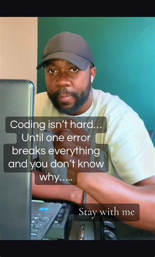 Spent 2 hours fixing one error… Just to realise I missed a semicolon 💀💻 #codinglife #techhumor #codingproblems #learncoding #techtok @zaioinstitute