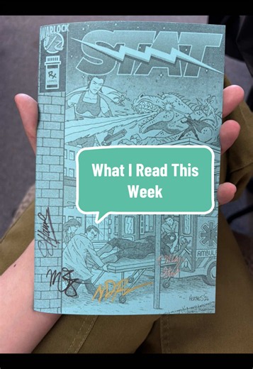 What I Read This Week: Special Indie Comics Haul