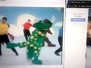 the wiggles i am a dancer fast version