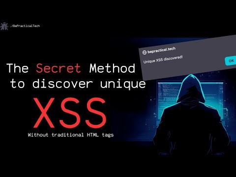 An XSS Technique That Doesn’t Use Traditional HTML - Practical Demonstration