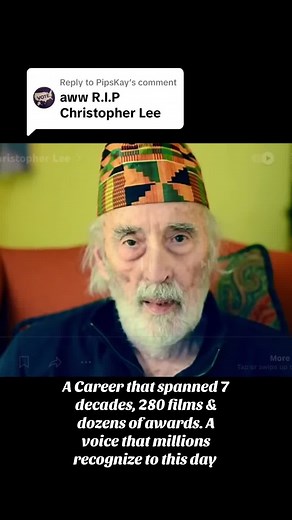 Christopher Lee: A Legendary Career in Film and Television