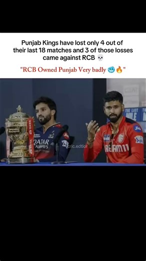 RCB Nightmare for PBKS💀
