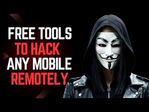 Top 10 Free Hacker Tools for Remote Mobile Hacking (2026 Edition!) ⚡ Hacking Girl YT