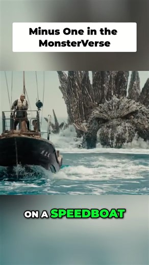 The MonsterVerse Goes Minus One! #Godzilla #Monarch #Monsterverse #MonarchLegacyOfMonsters