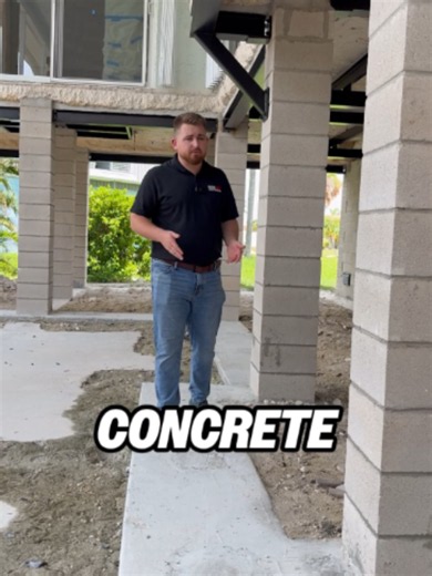 The footer has to follow the HOUSE. It doesn’t just get to take a shortcut. 😂🏠 When the exterior of a house changes shape, the concrete footer underneath has to follow that shape too. So if the house has a bump-out—like a breakfast nook extending from the main structure—the footer doesn’t just continue straight underneath it. It bumps out too. Then it comes back and realigns with the rest of the footprint. Brad explains that the footer needs to follow the specific exterior layout and line of t