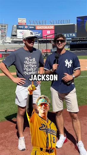 Can @jacksonolson_ name the eight most-followed Yankees on IG?! 📱 @alexday7 | YES Network