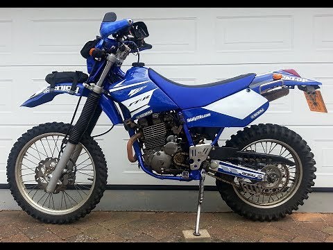 TTR250 Tutorial - removing the carburettor