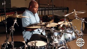 Watch John Blackwell lay down some serious grooves in this #Dixon Artist Spotlight. | Dixon Drums