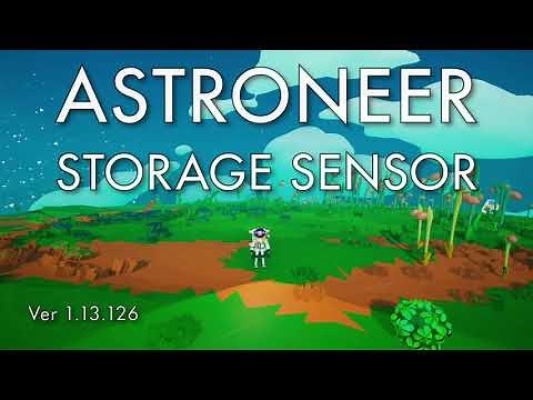 Astroneer - Storage Sensor - Description and Uses