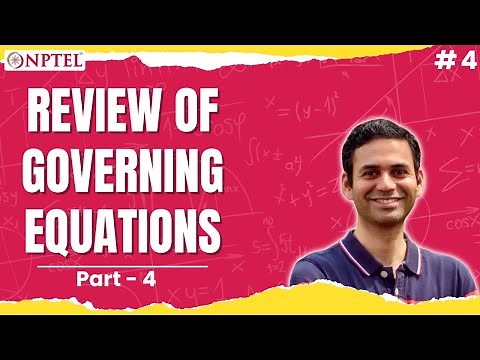 #4 Review of Governing Equations: Navier-Stokes & Energy Equations | Finite Volume Method