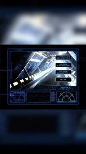 Aliens (1986) Original 1999 DVD Main Menu (4x3)