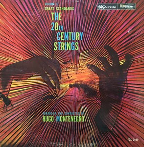 The 20th Century Strings Arranged And Conducted By Hugo Montenegro - Volume 3 - Great Standards